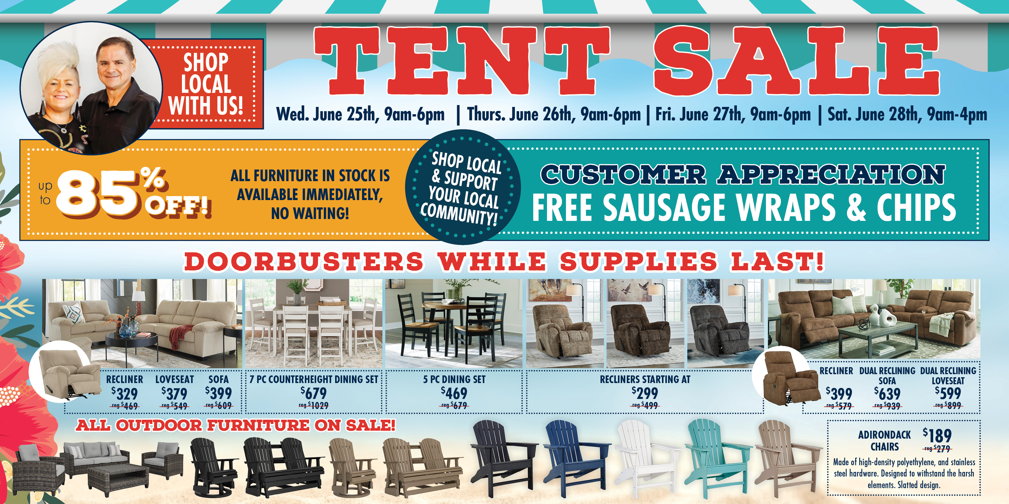 Tent Sale Tent Sale